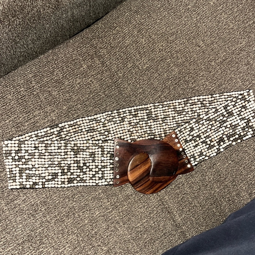 Beaded belt!!!